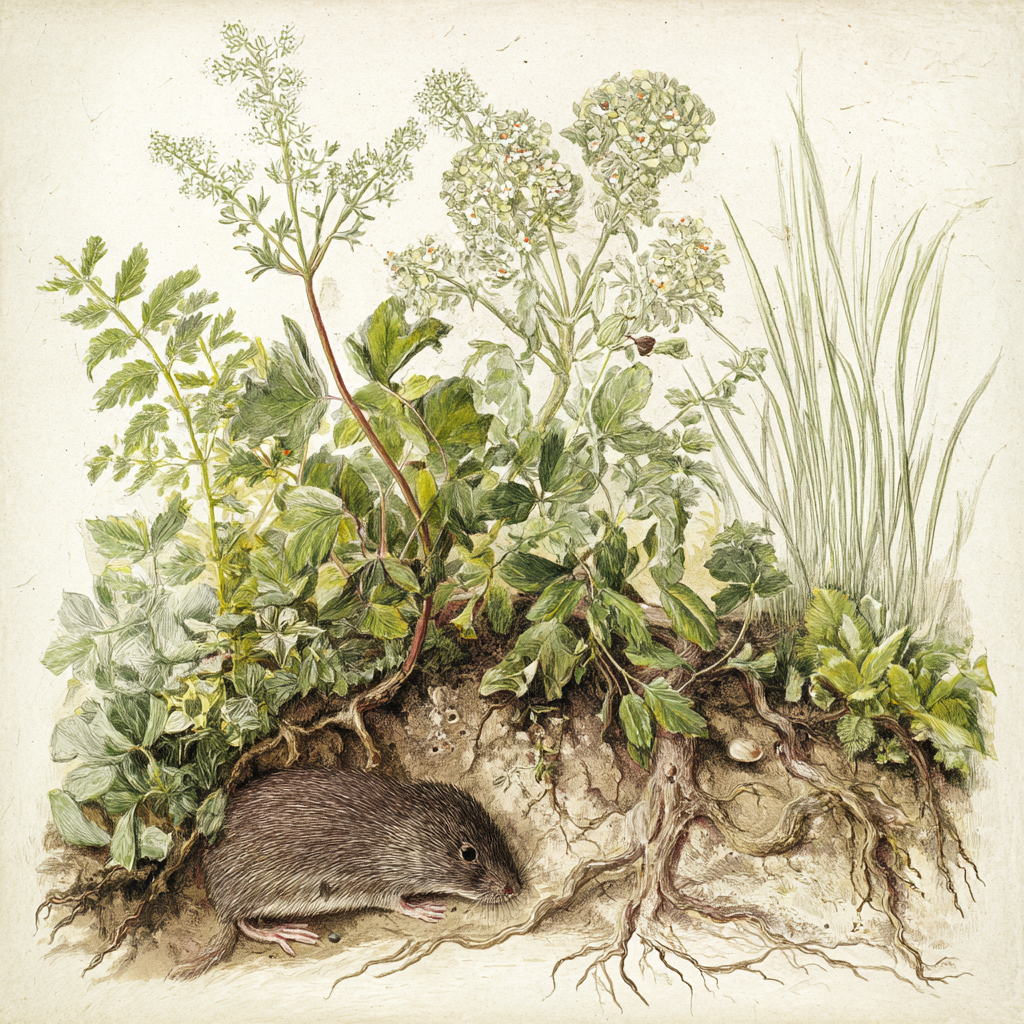 Voles and Moles